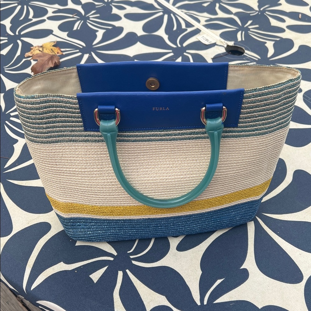 Furla Tote Bag w/ COA - Picture 14 of 16